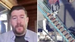 Homem morre após cair de montanha-russa nos Estados Unidos
