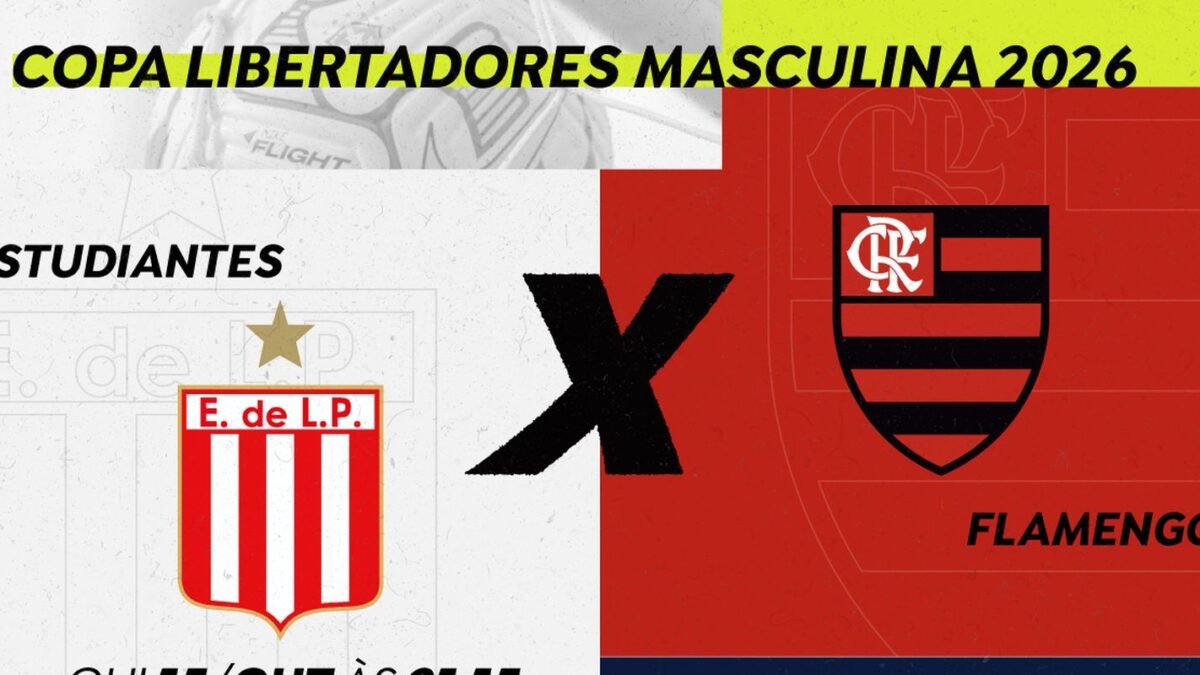 Rádio Nacional transmite jogo entre Estudiantes e Flamengo