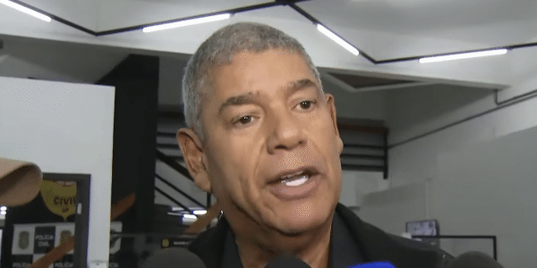 Ex-vereador Milton Leite presta depoimento à polícia sobre o PCC