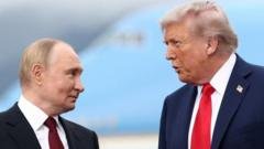 Trump suspende sanções contra a Rússia em meio a atrito com Zelensky