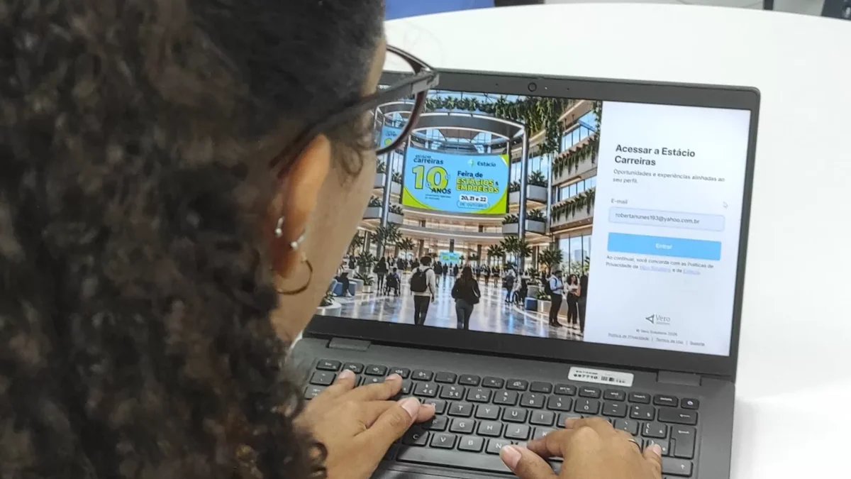 Feira virtual da Estácio disponibiliza 1 milhão de vagas de emprego