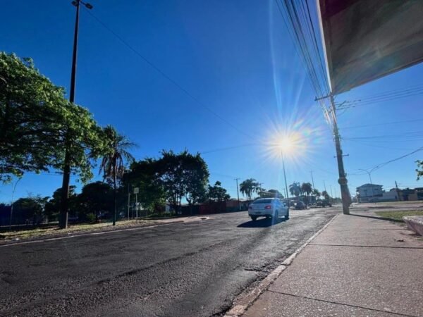 Mato Grosso do Sul tem manhãs frias e calor de até 38°C nesta semana
