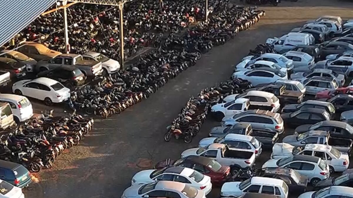Detran notifica donos de 240 veículos apreendidos no Tocantins