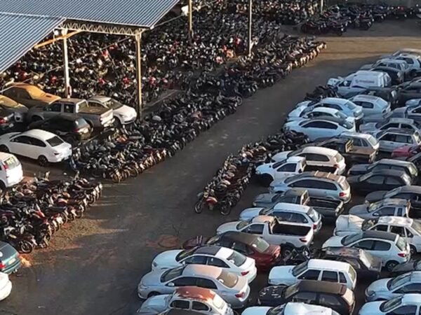 Detran notifica donos de 240 veículos apreendidos no Tocantins