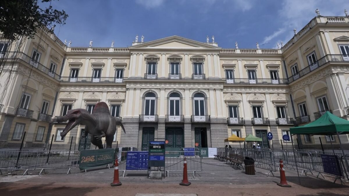 Museu Nacional da UFRJ ganha mais R$ 10 milhões para obras