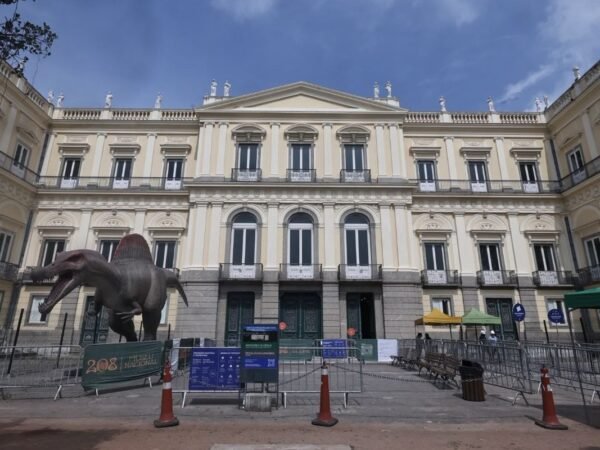 Museu Nacional da UFRJ ganha mais R$ 10 milhões para obras