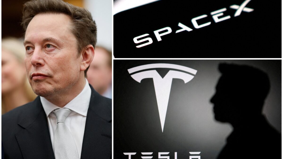 Elon Musk confirma conversas para possível fusão entre Tesla e SpaceX