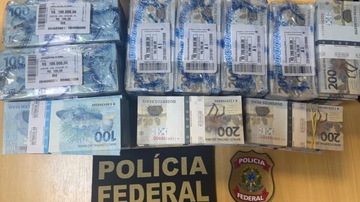 PF apreende mais de R$ 1,66 milhão em ações contra crimes eleitorais