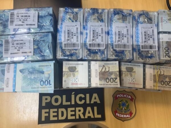 PF apreende mais de R$ 1,66 milhão em ações contra crimes eleitorais