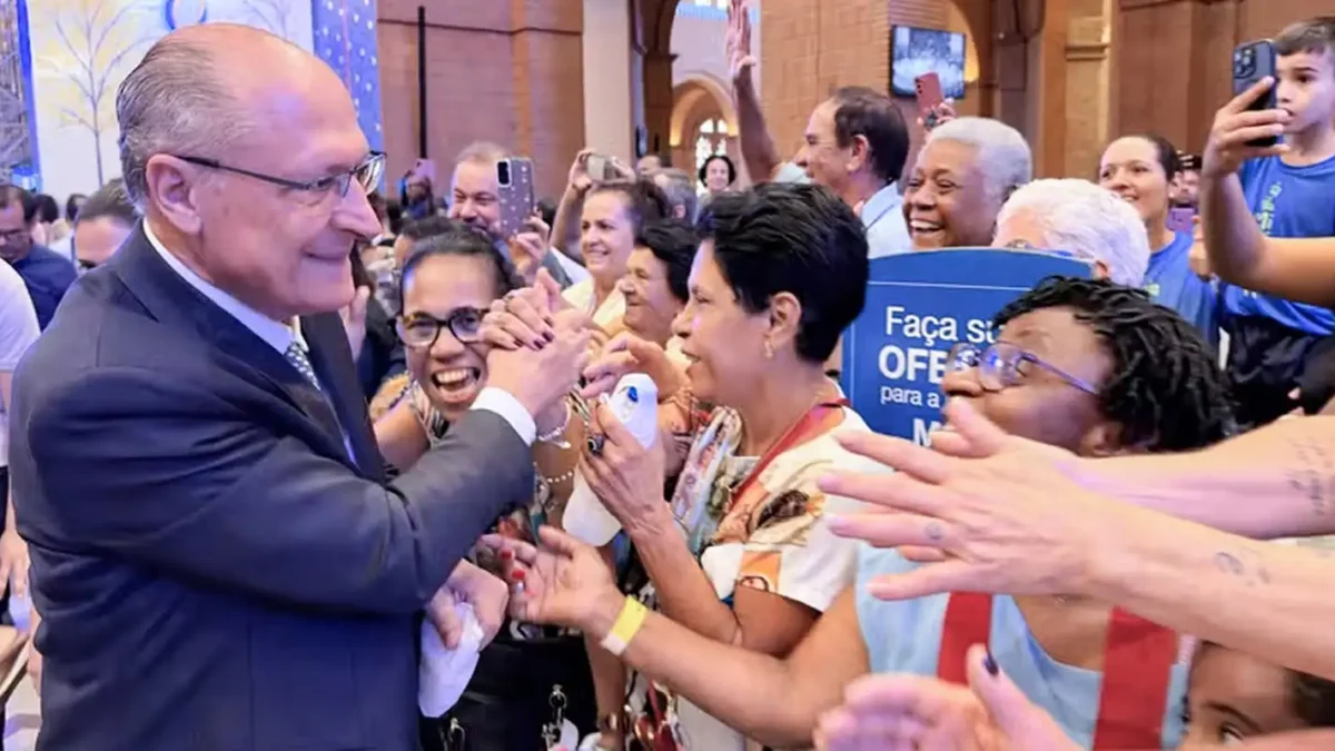 Alckmin defende isenção e liberdade de expressão na Justiça Eleitoral