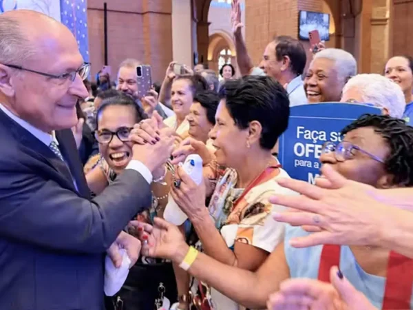 Alckmin defende isenção e liberdade de expressão na Justiça Eleitoral