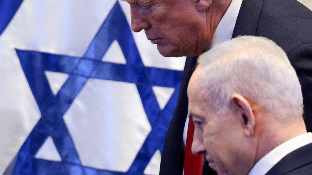 Trump adota postura cautelosa diante das próximas eleições em Israel