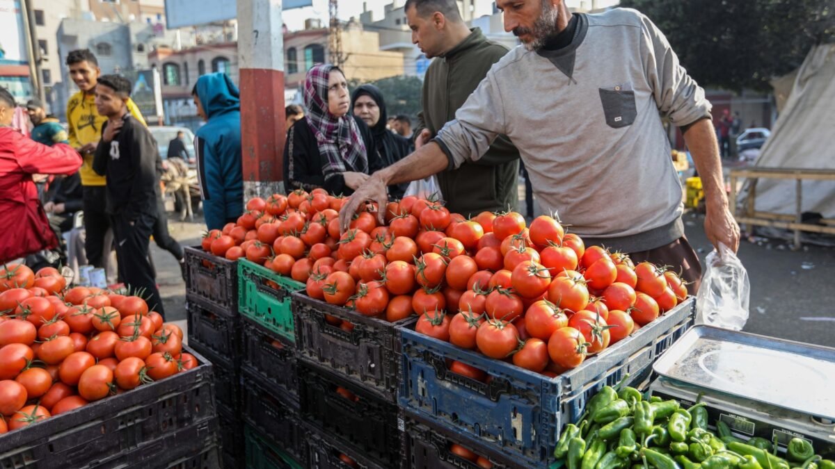 Israel bloqueia entrada de mercadorias comerciais na Faixa de Gaza