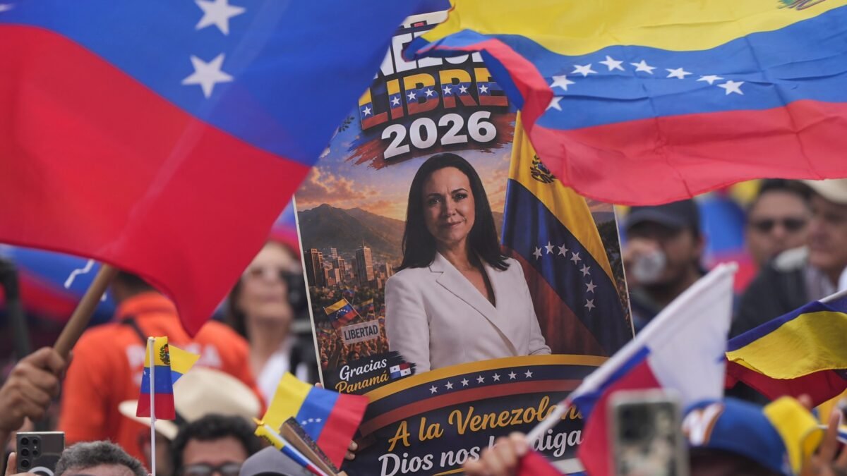 Oposição da Venezuela reafirma apoio a Maria Corina Machado
