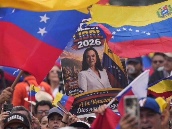 Oposição da Venezuela reafirma apoio a Maria Corina Machado