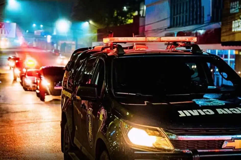 Operação policial combate crimes ordenados de presídios em Rondônia