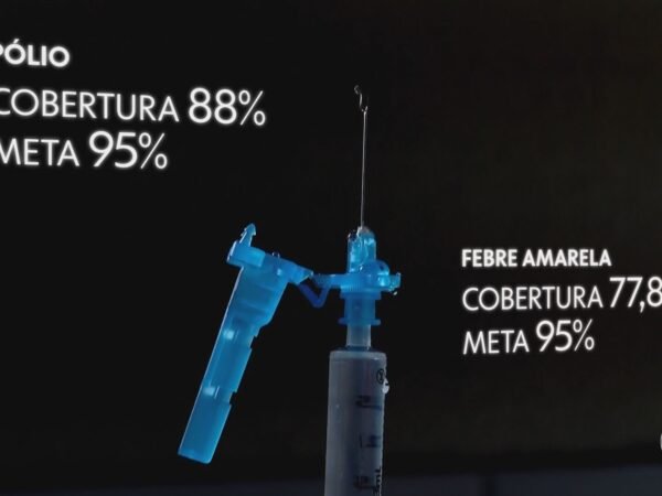 Brasil falha em atingir metas de vacinação na rede pública