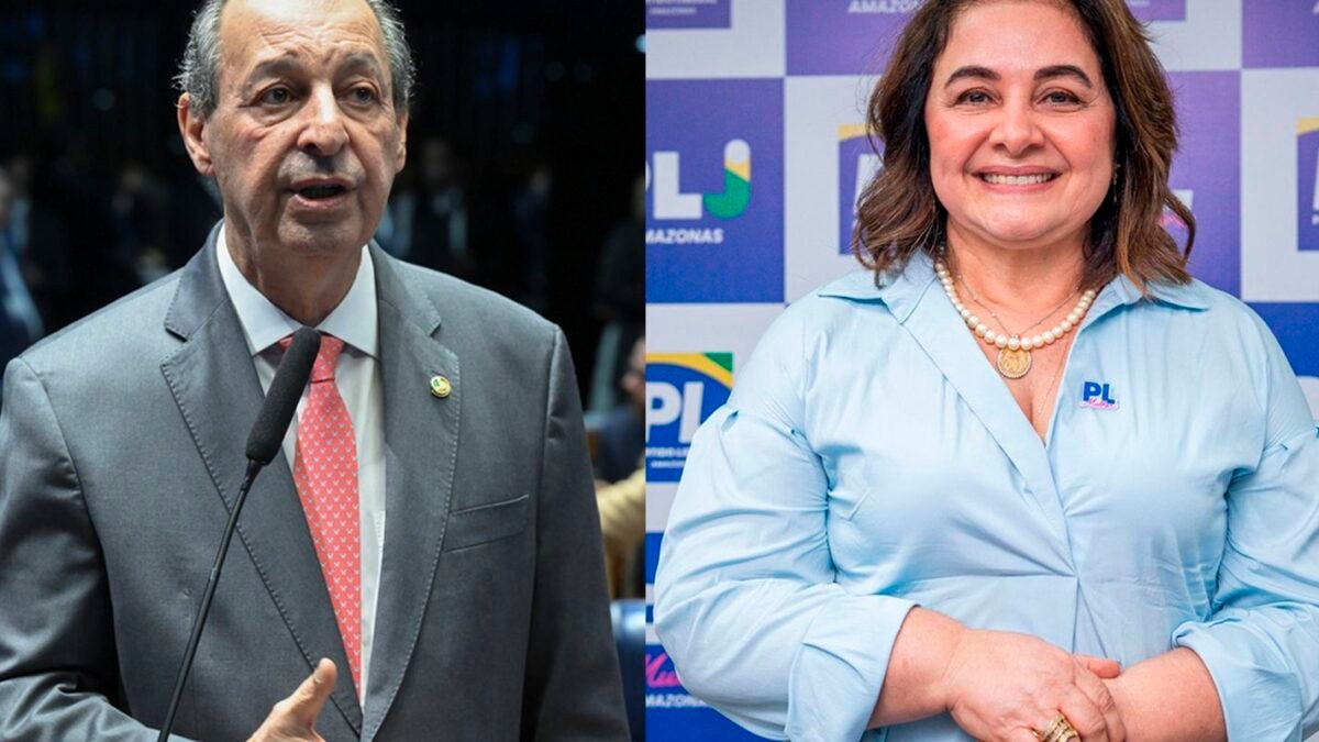 Omar Aziz e Maria do Carmo disputam o governo do Amazonas no segundo turno