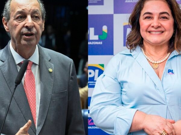 Omar Aziz e Maria do Carmo disputam o governo do Amazonas no segundo turno
