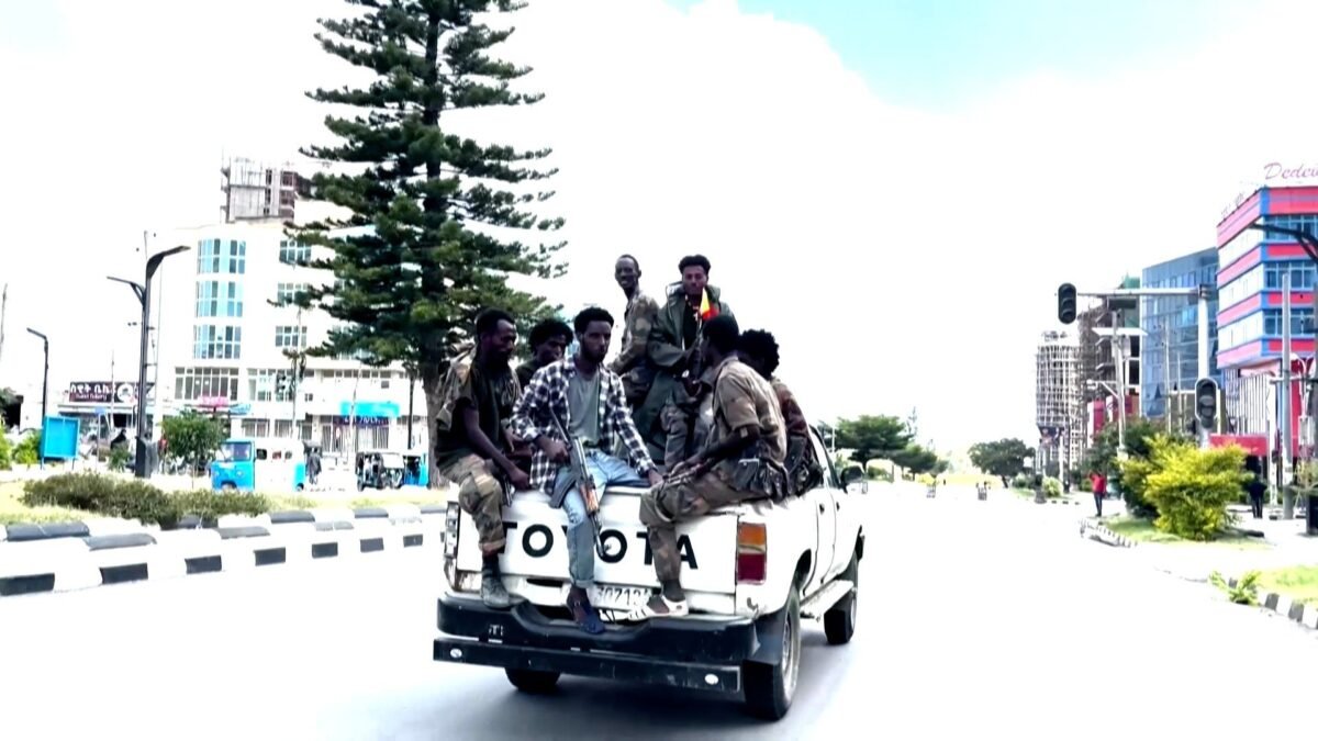 Tropas da Etiópia ocupam cidade de Adigrat na região de Tigray