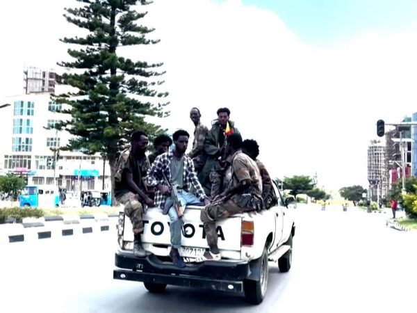Tropas da Etiópia ocupam cidade de Adigrat na região de Tigray