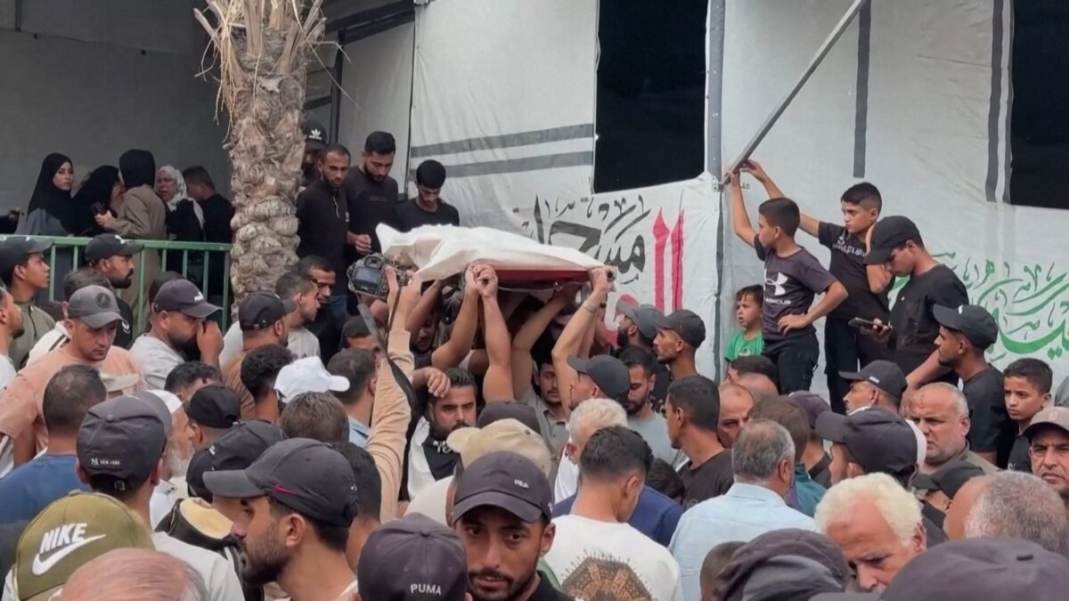 Ataque israelense em tenda deixa três mortos em Khan Younis