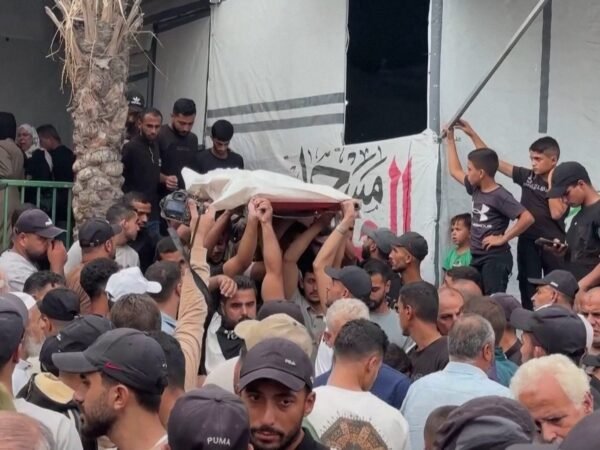 Ataque israelense em tenda deixa três mortos em Khan Younis