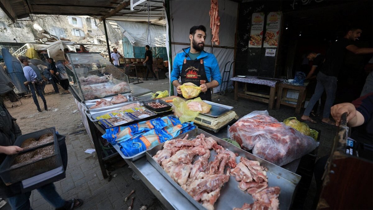 Gaza enfrenta temor de escassez após suspensão de mercadorias