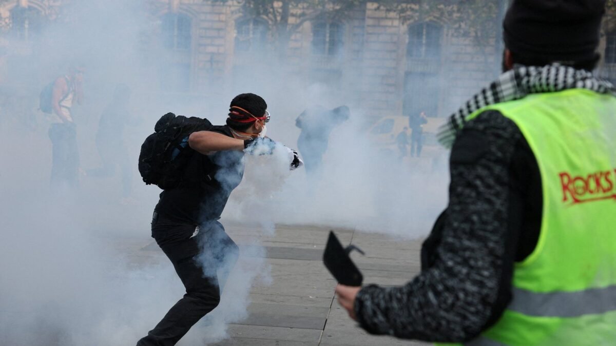 França enfrenta nova onda de protestos contra alto custo de vida