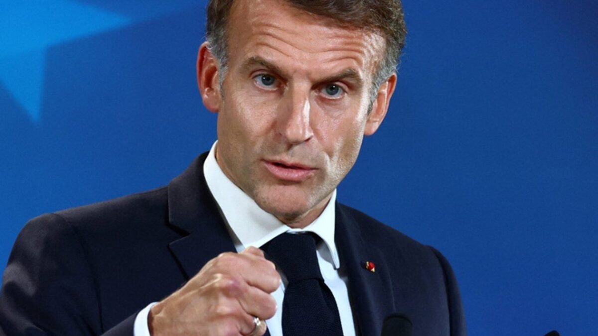 Macron condena violência e depredações na França