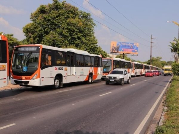 Manaus terá ônibus de graça no segundo turno neste domingo