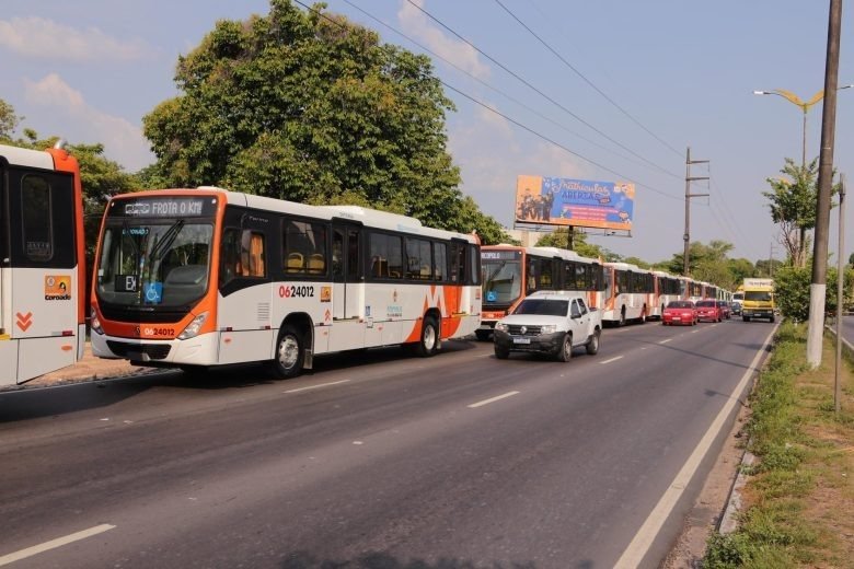 Manaus terá ônibus de graça no segundo turno neste domingo