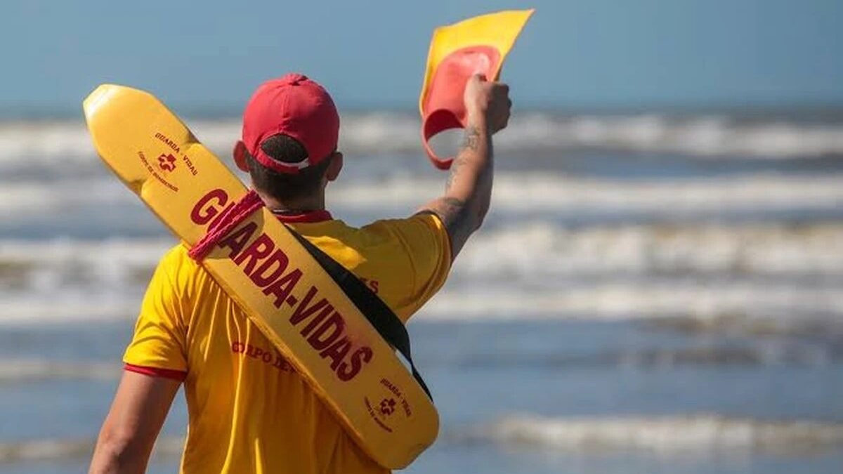 Litoral paulista terá reforço de até 452 guarda-vidas no verão
