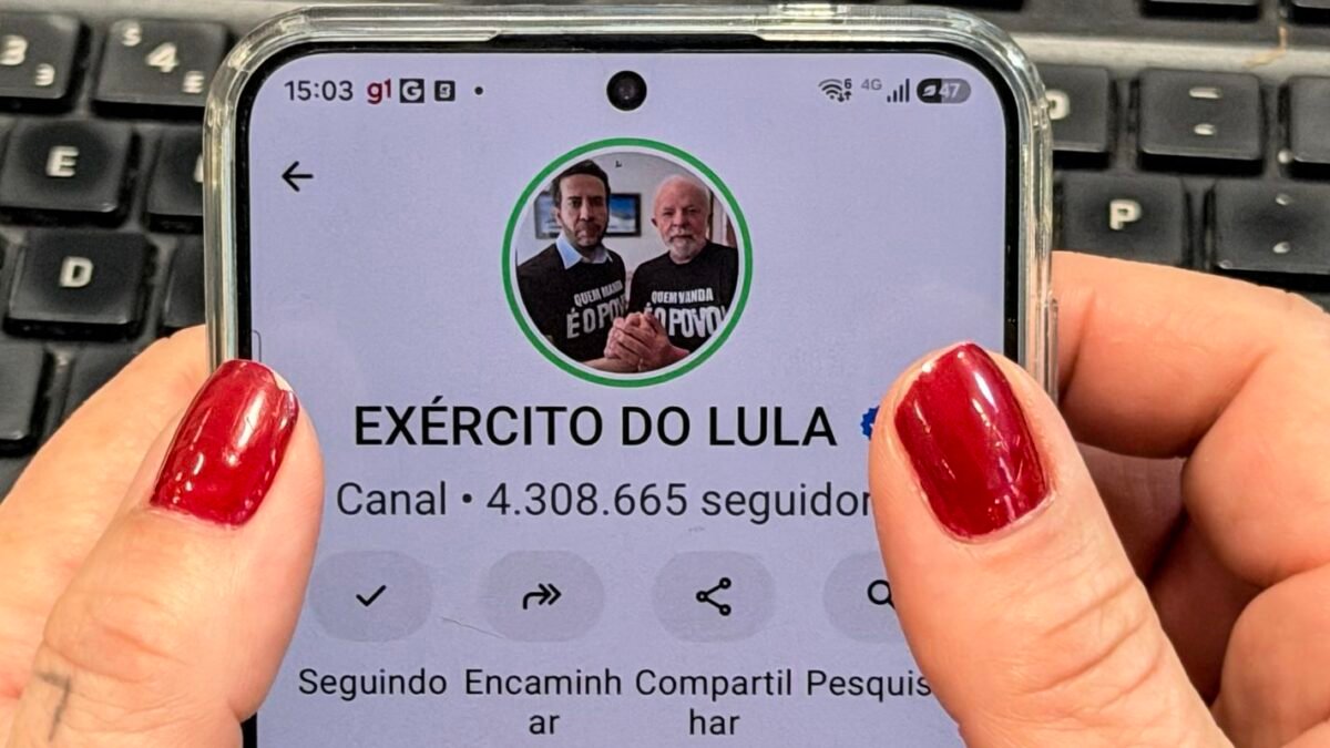 Campanha de Lula registra canal Exército do Lula no TSE