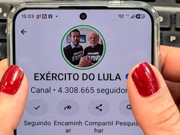 Campanha de Lula registra canal Exército do Lula no TSE