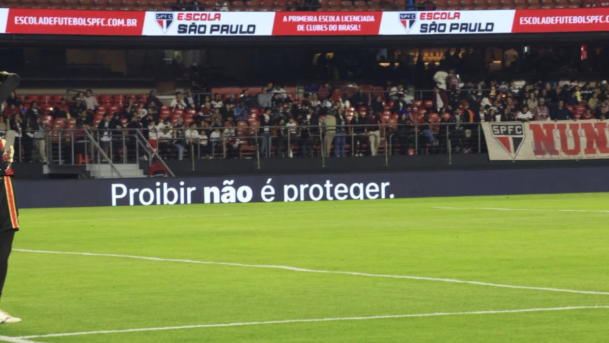 Empresas protestam contra MP das bets no MorumBis