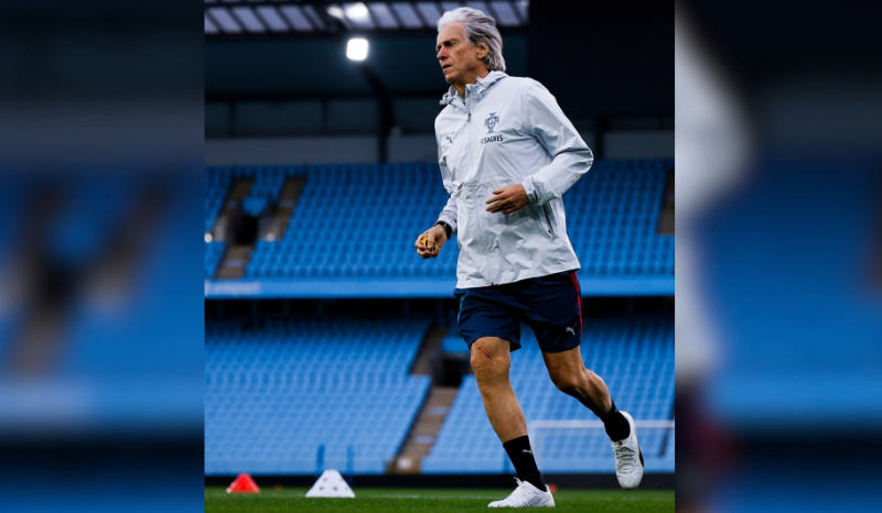 Jorge Jesus fala sobre saída de Cristiano Ronaldo