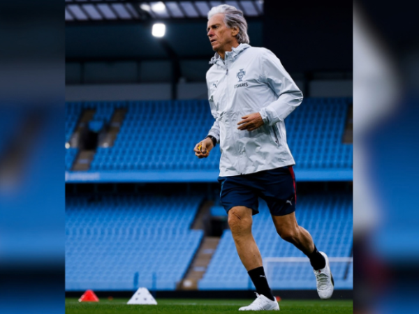 Jorge Jesus fala sobre saída de Cristiano Ronaldo da seleção portuguesa