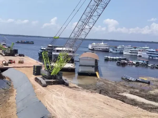 Obras do novo Porto da Manaus Moderna iniciam nesta quarta-feira