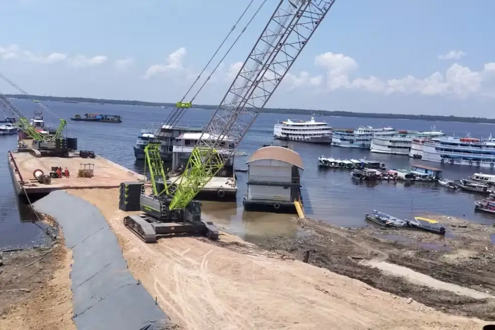 Obras do novo Porto da Manaus Moderna iniciam nesta quarta-feira