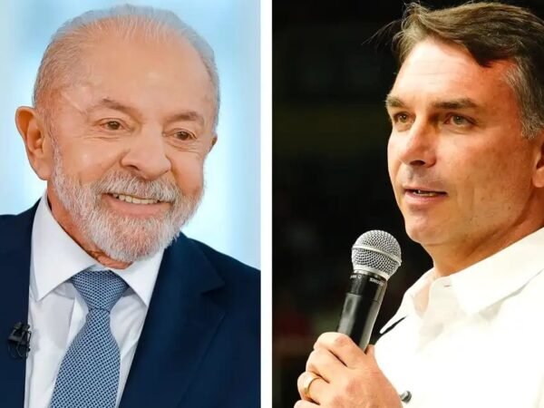 Propostas econômicas opostas marcam planos de Lula e Flávio Bolsonaro