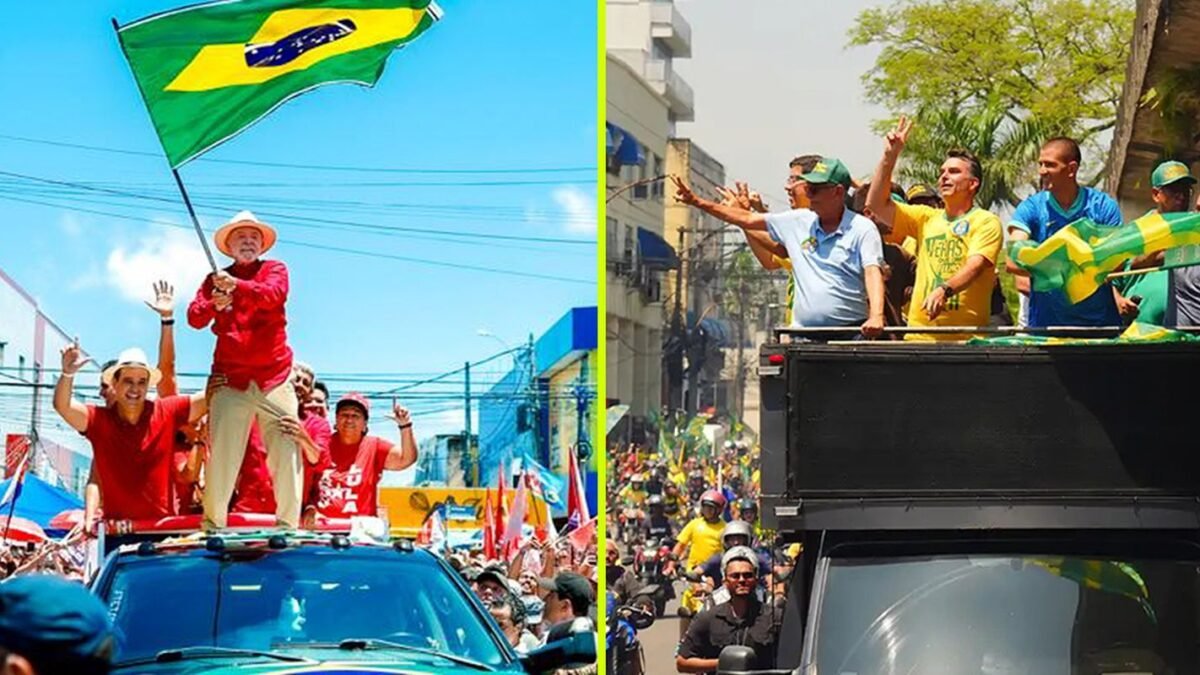 Lula faz comício em Natal e Flávio Bolsonaro cumpre agenda no Rio