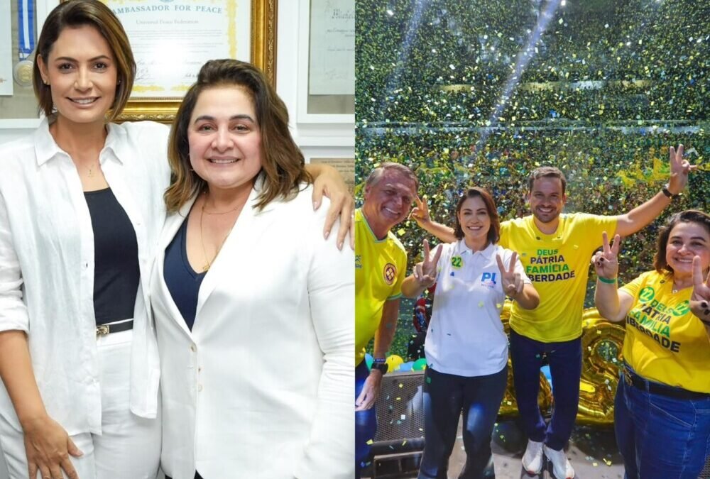 Professora Maria confirma vinda de Michelle Bolsonaro ao Amazonas
