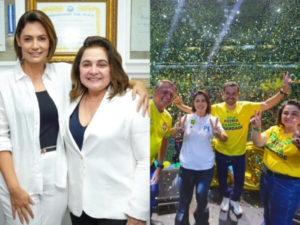 Professora Maria confirma vinda de Michelle Bolsonaro ao Amazonas