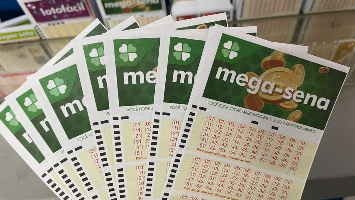 Mega-Sena sorteia prêmio de R$ 112 milhões neste domingo