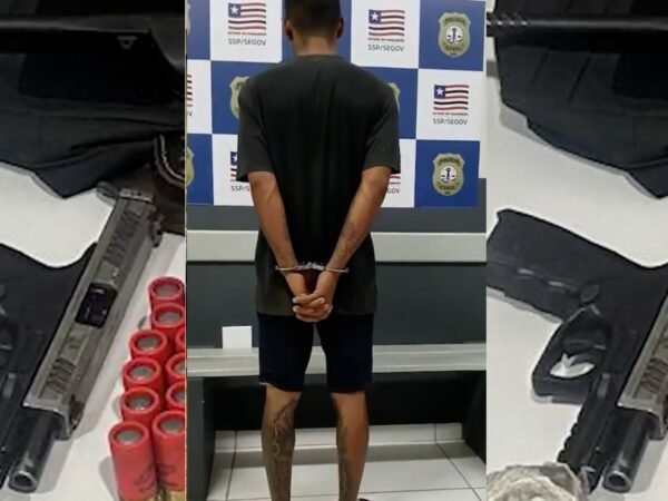 Operação policial prende dois suspeitos de tráfico de drogas no Maranhão