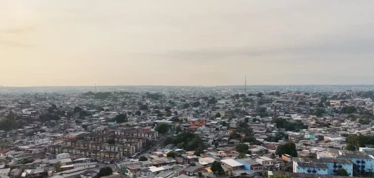 Qualidade do ar em Manaus apresenta melhora após período crítico