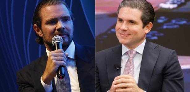 Mensagens mostram apoio de Vorcaro a Hugo Motta na Câmara