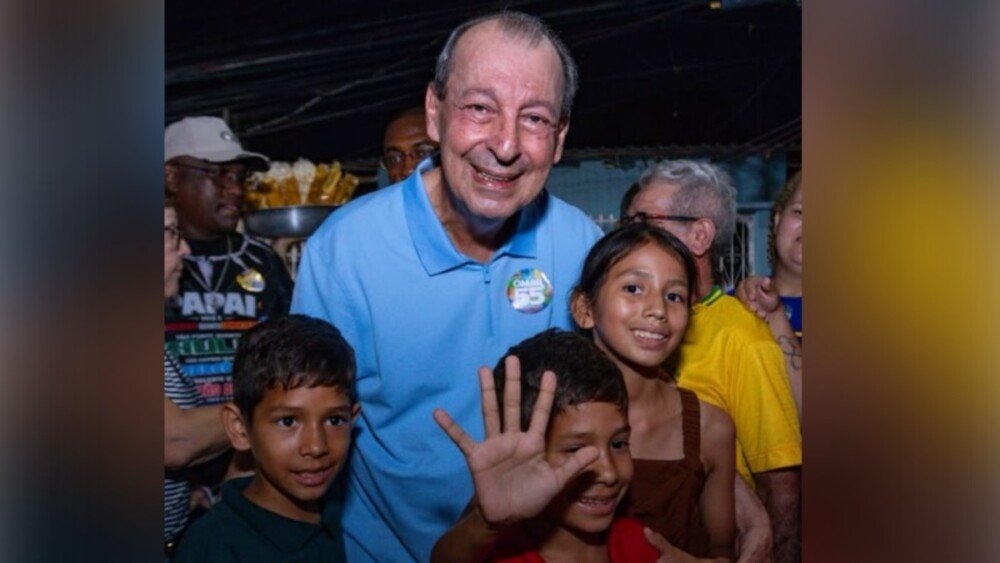 Omar Aziz quer pacto de alfabetização infantil no Amazonas