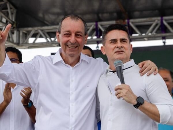 Avante e David Almeida anunciam apoio a Omar Aziz no segundo turno